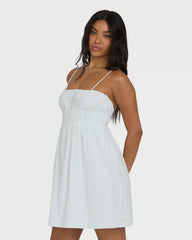 Feel The Breeze Mini Dress - Clearwater