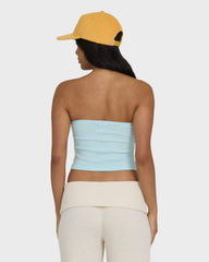 Cocoa Tube Top - Clearwater
