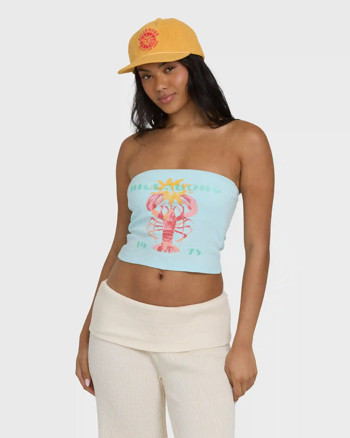 Cocoa Tube Top - Clearwater