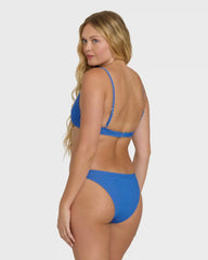 Tanlines Demi Underwire Bikini Top - True Blue