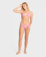 Summer Hi Hike Medium Bikini Bottoms - Pink Sand