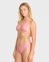 Summer Hi Hike Medium Bikini Bottoms - Pink Sand