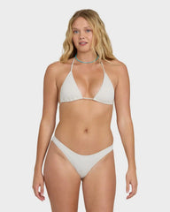 Summer Hi Hike Bikini Bottoms - Salt Crystal