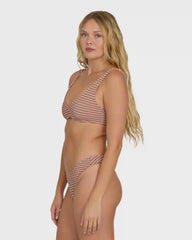 Summer Hawaii Jesse Tank Bikini Top - Cedar