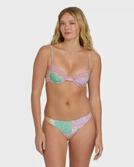 Dreamy Daze Morgan Underwire Bikini Top - Sweet Lilac