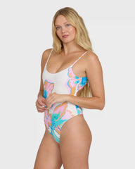 Sweet Escape Sloane One Piece Swimsuit - Salt Crystal