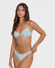 Picnic Leah Underwire Bikini Top - Dream Blue