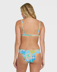 Coastal Cruise Bondi Bikini Bottoms - Dream Blue
