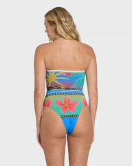 Midnight Tropics Andrew Hawaii Swimsuit - True Blue