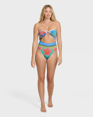 Midnight Tropics Andrew Hawaii Swimsuit - True Blue