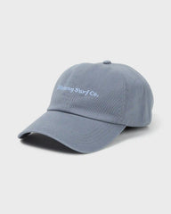Curved Bill Dad Cap Hat - Blue Smoke