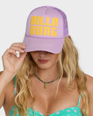 Grandpa Trucker Hat - Vintage Violet