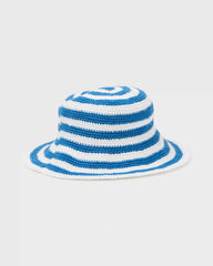 Beach Babe Bucket Hat - True Blue