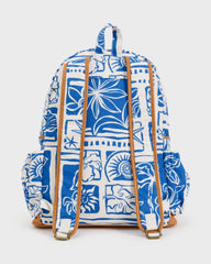 Home Abroad Backpack - True Blue
