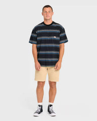 Baxter Short Sleeve Pocket Tee - Black