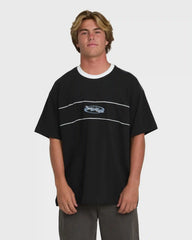 Bad Dog Precision Short Sleeve Knit T-Shirt - Black