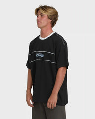 Bad Dog Precision Short Sleeve Knit T-Shirt - Black