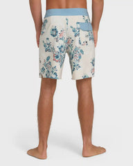Good Times Pro 18" Boardshorts - Oatmeal