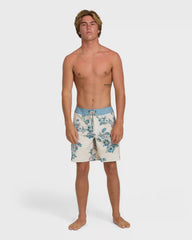 Good Times Pro 18" Boardshorts - Oatmeal