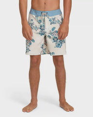 Good Times Pro 18" Boardshorts - Oatmeal