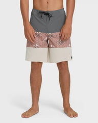 Tribong Pro 19" Boardshorts - Ash Rose