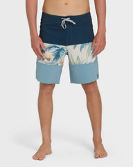 Tribong Pro 19" Boardshorts - Dark Denim