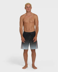 Straddie Pro Hi 20" Boardshorts - Pewter