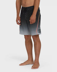 Straddie Pro Hi 20" Boardshorts - Pewter