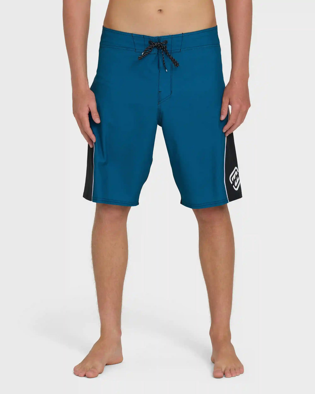 Straddie Pro Hi 20" Boardshorts - Tropical Teal