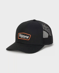 Walled Trucker Hat - Black