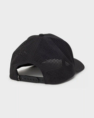 Crossfire Snapback Hat - Black