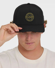 Crossfire Snapback Hat - Black
