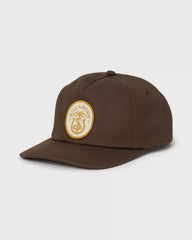 Breakdown Snapback Hat - Chocolate Brown