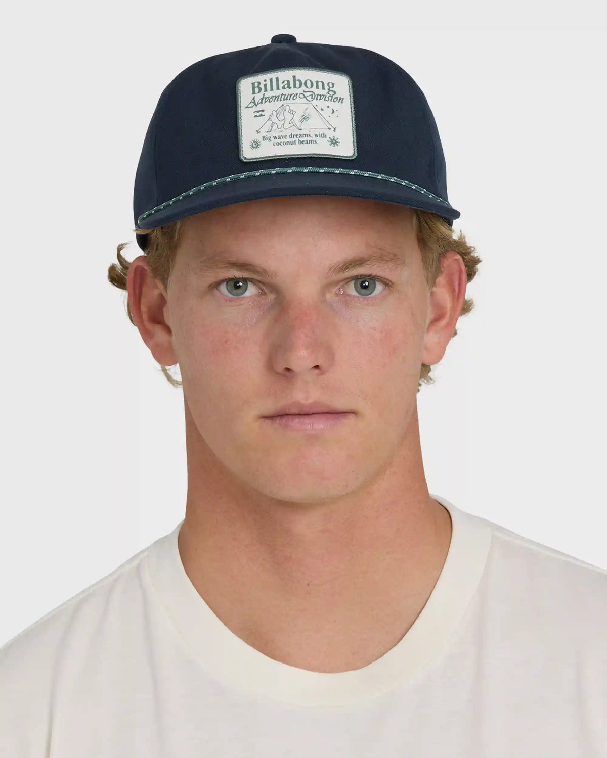 A/Div Strapback Hat - True Navy