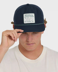 A/Div Strapback Hat - True Navy