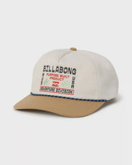 A/Div Strapback Hat - Vintage Khaki
