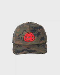 A.I. Bio Wave Snapback - Dark Olive