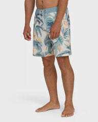 Sundays Lo Tide 18" Boardshorts - Blue Horizon