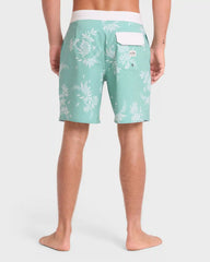 Good Times Lo Tide 17.5" Boardshorts - Blue Haze