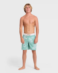 Good Times Lo Tide 17.5" Boardshorts - Blue Haze