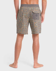 Good Times Lo Tide 17.5" Boardshorts - Slate Black