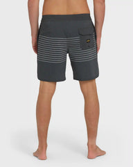 73 Lo Tide 18" Boardshorts - Black