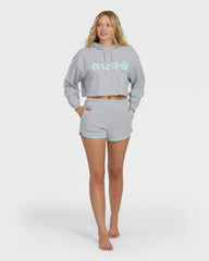 Palmer Fleece Shorts - Heather Gray