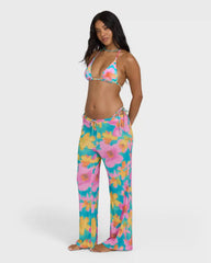 Lookin Fresh Cover-Up Pants - Ocean Spray