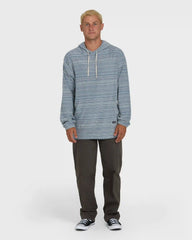 Flecker Diego YD Pullover Hoodie - Blue Fog