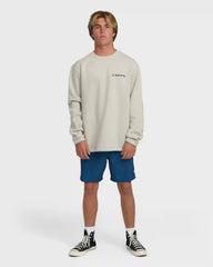 Compass Crewneck Sweatshirt - Dove