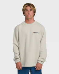 Compass Crewneck Sweatshirt - Dove