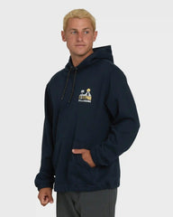 A/Div Compass Pullover Hoodie - True Navy