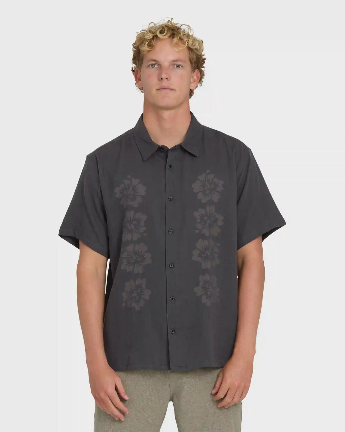 Cordoba Short Sleeve Shirt - Raven