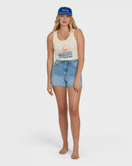 It Takes You Tank Top - White Cap